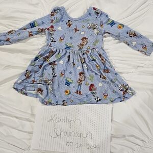 Toy story dress